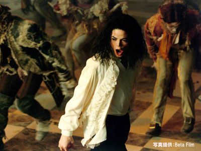 1人5役！マイケルの最高傑作と言われる映画『マイケル・ジャクソン ゴースト』が世界初・ハイビジョン放送決定！
