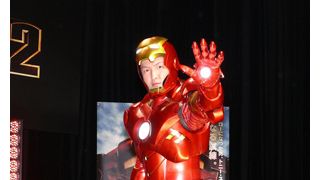 中村獅童、製作費100万円を超えるアイアンマンのコスプレで大はしゃぎ！