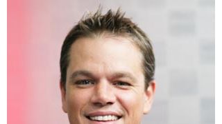 マット・デイモン、またパパに もうすぐ4人の子持ち