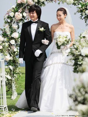 ペ・ヨンジュンとチェ・ジウが結婚式！「冬のソナタ」ドラマ終了のその先！