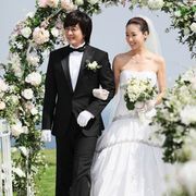 ペ・ヨンジュンとチェ・ジウが結婚式!「冬のソナタ」ドラマ終了のその先!