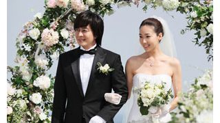 ペ・ヨンジュンとチェ・ジウが結婚式!「冬のソナタ」ドラマ終了のその先!
