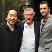 ロバート・デ・ニーロ、塚本晋也監督の次回作『鉄男』への出演オファーに「イエス!!」