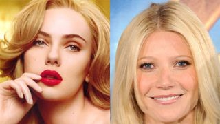 不仲はうそ？スカーレット・ヨハンソン、グウィネス・パルトローと団結