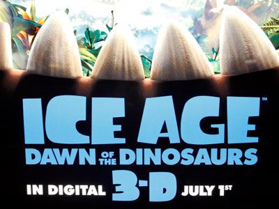 大ヒットアニメ『アイス・エイジ』が今度は3Dで！続編は2012年夏の公開！