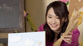 ガッキー、絵本を出版!『ハナミズキ』の小道具が出来栄えよく商品化