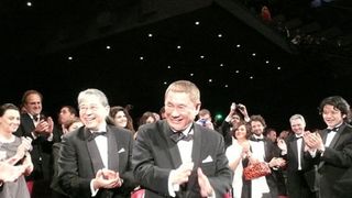 北野監督「お客をKOした!」公式上映に3分間のスタンディングオベーション!