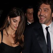 カンヌで恋人ペネロペ・クルスとハビエル・バルデムが仲良く公式上映に同伴