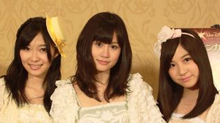 AKB48前田敦子、小野恵令奈、指原莉乃ディズニーへの愛を語る！自分をキャラに例えると…!?