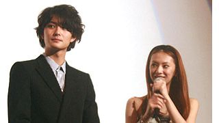 北川景子「頼りにしてました」のラブコールに岡田将生大テレ!まるで本物の恋人同士
