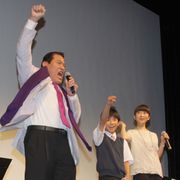 アントニオ猪木、演技はイタリアの名優クラス!?「演技(縁起)がいい男!!」と猪木ギャグも