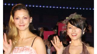 深キョン、土屋アンナが久々にツーショット!中島哲也監督「アンナはずっと怒ってた!」