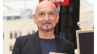 ベン・キングズレー、ハリウッドの星を獲得