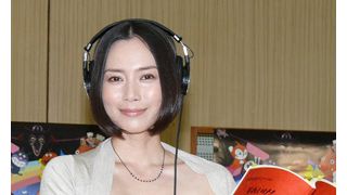 中谷美紀「ヘビーな役が続いた」と告白！だからアンパンマンの声優は台本も読まずに即決!!