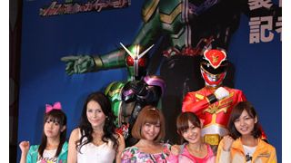 できちゃった婚のカエラに嫉妬!?仮面ライダーでラブラブ目指す!!