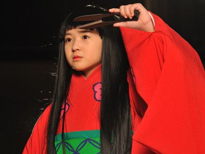 11歳の天才演歌少女さくらまや 映画初出演決定 世にも恐ろしい髪の毛が伸びるお菊人形役 シネマトゥデイ