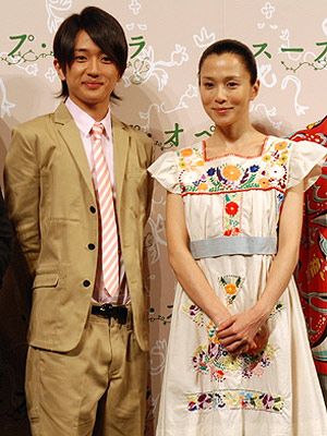 新婚の坂井真紀「実は撮影前から付き合っていました！」AAA西島「もっと早く出会えたら…」