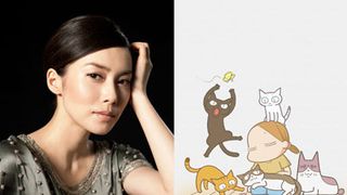 中谷美紀が一人全役！7月から関東進出のテレビアニメ「くるねこ」で6役以上の声を演じ分ける！