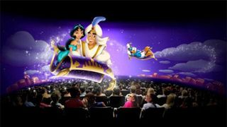 3D映像のアラジンと一緒に空を飛ぶ！東京ディズニーランドに新アトラクションが登場！