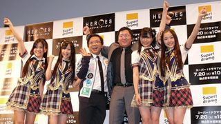 IQは180以上！頭脳明晰「HEROES」マシ・オカが緊急来日！SKE48を「ヤホーで調べた」と日本の笑いもバッチリ！