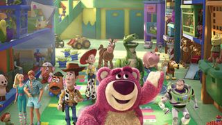 『トイ・ストーリー3』にトトロが登場するシーンを公開！目がくりっとかわいらしい動き！