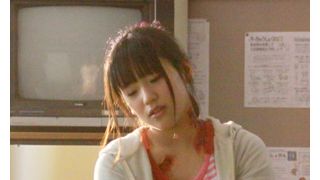 AKB48仲川遥香が拷問演技に苦悶の表情！全裸の刑からウジ虫まで食べる壮絶もので映画初出演！