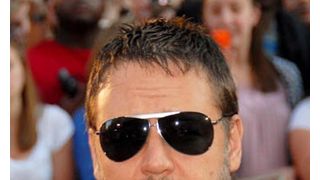 ラッセル・クロウ、子どもにメロメロ!親バカぶりをツイッターで発信!