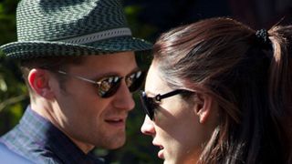 「Glee」のマシュー・モリソン、熱いキスを交わしても恋愛感情なし!ケリー・ブルックとの交際否定!