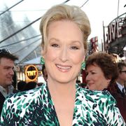 メリル・ストリープ、ついに首相に!?サッチャー元首相の映画化を計画中