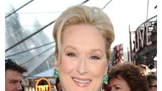 メリル・ストリープ、ついに首相に!?サッチャー元首相の映画化を計画中