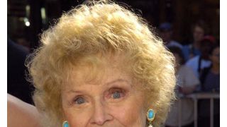 『タイタニック』のローズ役グロリア・スチュアート 100歳の誕生日をアカデミーが特別映像で祝福