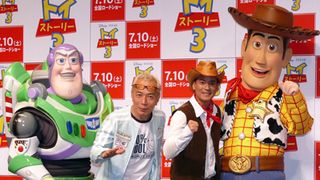 唐沢寿明が「不覚にも泣いた」と泣必至の『トイ・ストーリー3』！所ジョージと息のあった掛け合い