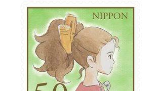 ジブリ新作『借りぐらしのアリエッティ』超キュートな切手型ポスター登場!小人の世界を味わえる!
