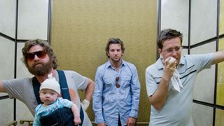 満足度ランキングで事件が起きている!青島刑事を抑えて、堂々1位!映画『ハングオーバー!消えた花ムコと史上最悪の二日酔い』