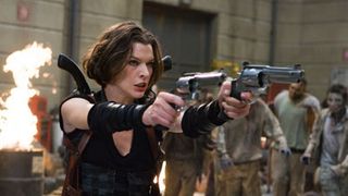 3Dで東京が破壊される!衝撃の迫力映像！『バイオハザードIV』新予告編解禁！