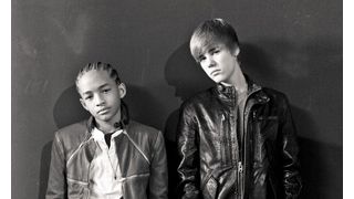 ジャスティン・ビーバーとウィル・スミスの息子12歳のジェイデンの『ベスト・キッド』テーマ曲の録音風景解禁！