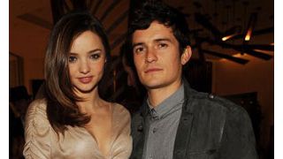 ミランダ・カー、オーランド・ブルームとの結婚式は内輪で親密に