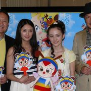中村獅童、『みつばちハッチ』の舞台あいさつで水を差すコメント!?「小学生のころ、スズメバチに刺された」