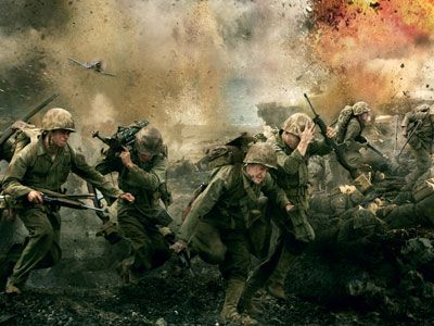 本当のエミー賞最多ノミネート作品！米軍の日本兵への残虐をそのまま描く「ザ・パシフィック」