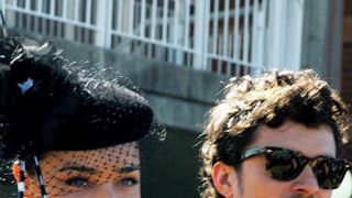 オーランド・ブルームとミランダ・カーが極秘結婚！すでにハネムーン中！