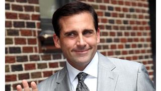 『40歳の童貞男』のスティーヴ・カレル、人気テレビシリーズ「ザ・オフィス」を来年で降板！