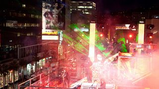 X JAPAN、L.A.史上最大の撮影！総製作費5億円のミュージックビデオが携帯で世界最速配信