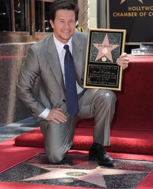 マーク・ウォールバーグ、ハリウッドの殿堂入り！・ウォーク・オブ・フェイムの星を獲得