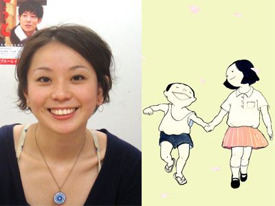 若き美人イラストレーター 実はいわさきちひろさんの孫 山田洋次監督に選ばれたワケ シネマトゥデイ