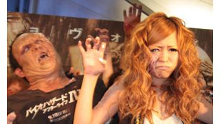 小森純がゾンビ化して渋谷に降臨!『バイオハザード』最新作は渋谷から物語が始まる