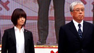 岡田准一、真木よう子らの警護に会場からは拍手喝さい!!テロリストたちがフジテレビ社長を襲撃!?