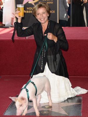 演技派女優エマ・トンプソンが、ハリウッドの殿堂入りを果たす！