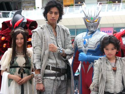 「龍馬伝」で龍馬の幼少期を演じた9歳の濱田龍臣、大好きな「ウルトラマン」出演にやった！
