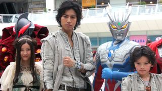 「龍馬伝」で龍馬の幼少期を演じた9歳の濱田龍臣、大好きな「ウルトラマン」出演にやった!