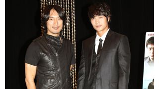 ドヨン王子とキム・ミンジュン、韓流イケメンスター来日!端正なルックスで日本のファンを魅了!